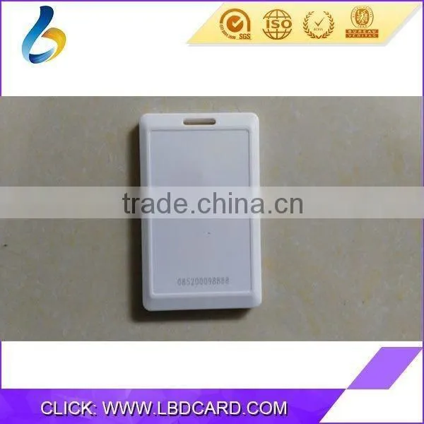 Low Price TK4100 Blank Inkjet Chip PVC Cards photo-2