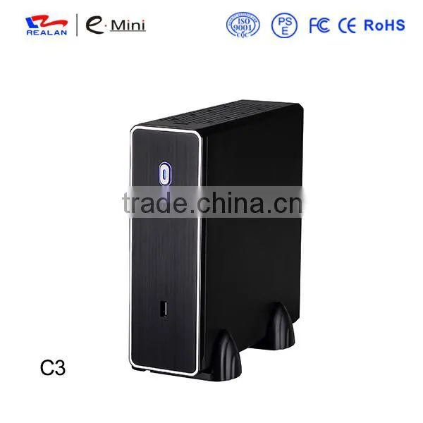 Realan G3 OEM Mini ITX Industrial Computer Cases With Power Supply, 2 x WIFI, 6 x COM, 2 x USB 2.0