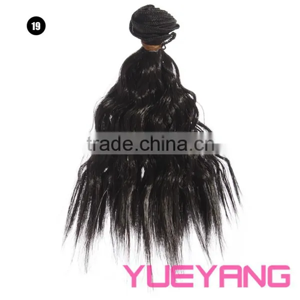 Natural Loose Curly Hair Weave Hair Extension photo-4