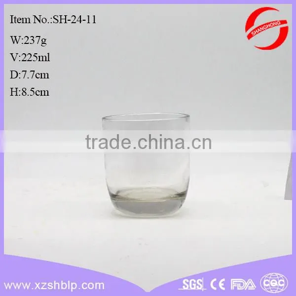 Hot Sale Glass Water Bottle for Drink With Cork photo-5