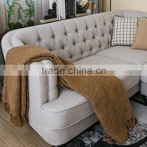 Modern New Design Corner Sofa Model photo-3