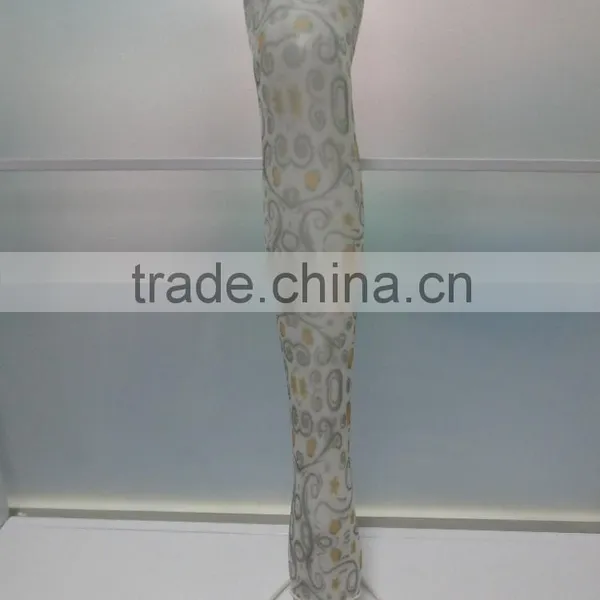 Colorful Flower Printing Tights photo-4