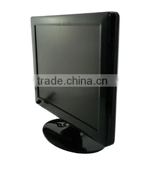 Black Color Vesa Desktop tv av Usb Vga Hdmi Input 15inch 1024*768 4:3 Lcd tv photo-6