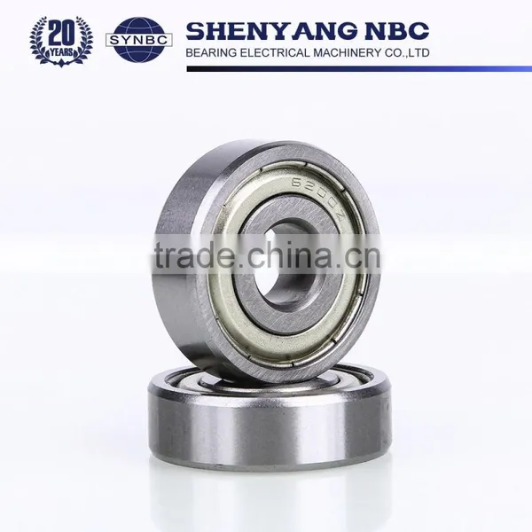 Deep Groove Ball Bearing 6200 Bearing for Engine Mechanical Bearing