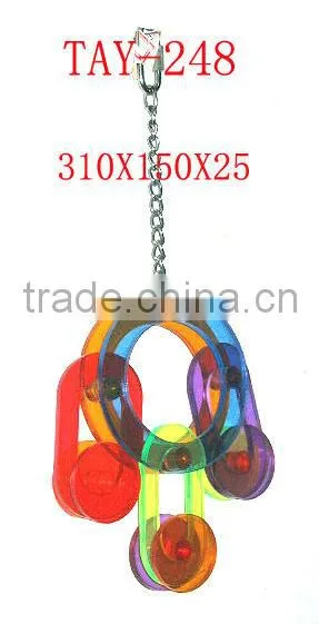 Advantages of Acrylic Bird Toys