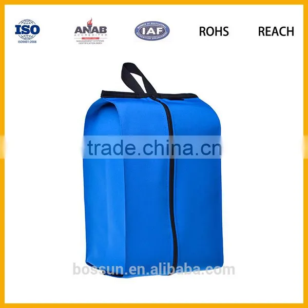 Nylon Shoe and Bag Set Matching Travel Shoe Bag Factory Price photo-2