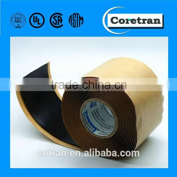 Butyl Tape Supplier Insulating Tape Self Adhesive Butyl Tape for Cable Jacketing