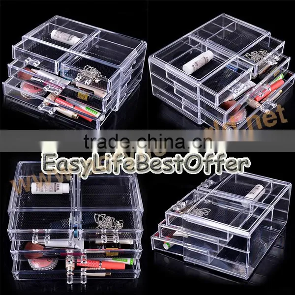 Injection New Style Acrylic Cosmetic Displays/acrylic Makeup Display Cases photo-4