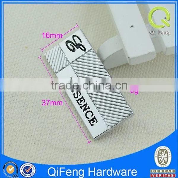 Q-3404 Metal Brand Logo Label Profession in Bag Market photo-4