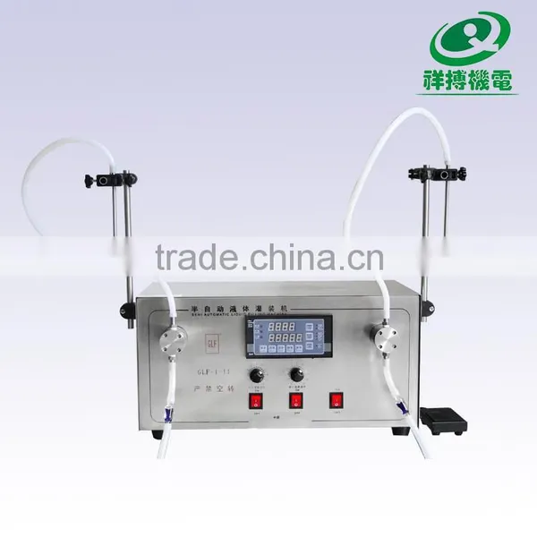 Small Digital Control Pump e Liquid Filling Machine