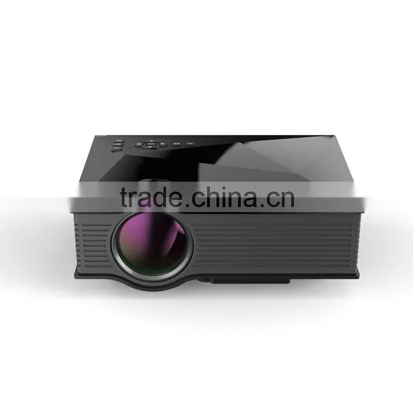 UNIC 1200 Lumens Mini Led Projector 1080p 3D photo-3