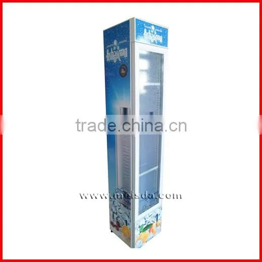 Drink Showcase, Upright Display Chiller, Cold Display Case photo-4