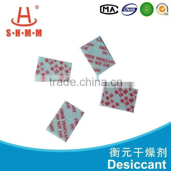 Fiber Desiccant 100% Absorption for Shoes