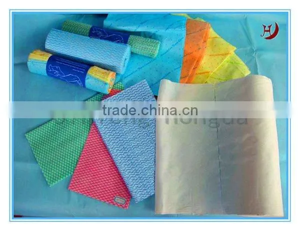 Spunlace Nonwoven Cleaning Cloth in Spunlace