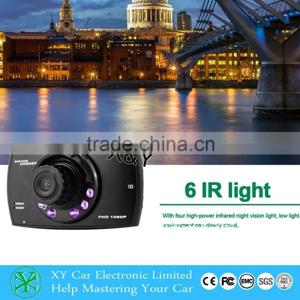 Car Black Box Car Video Recorder HD LCD Display Night Vision Car Dvr With G-sensor XY-H700 photo-6
