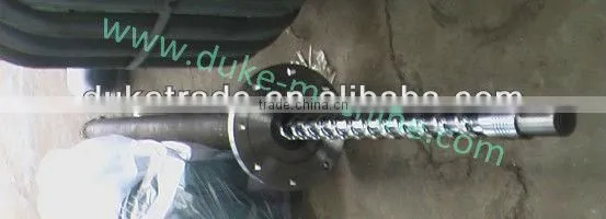 Extrusion Screw And Barrel