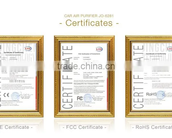 The Latest And Most Affordable Gifts Items ( Car Air Purifier JO-6281) photo-6
