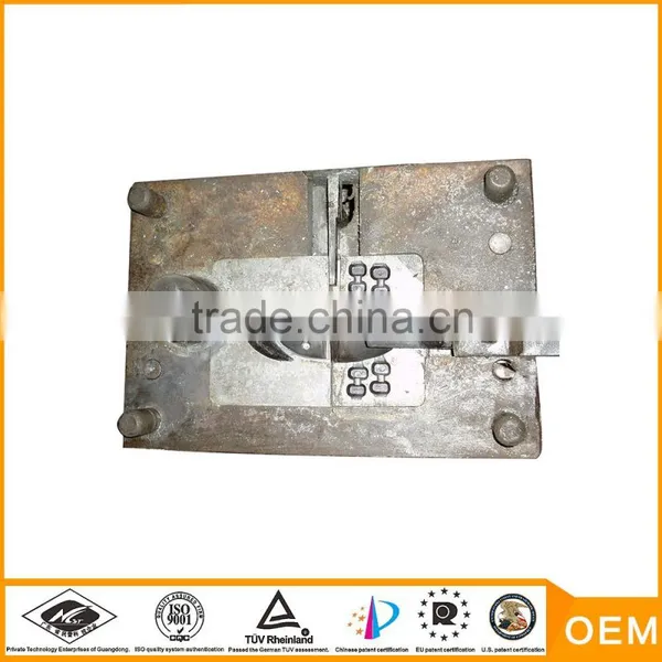 Aluminum Die Cast Mould Making Die Mould