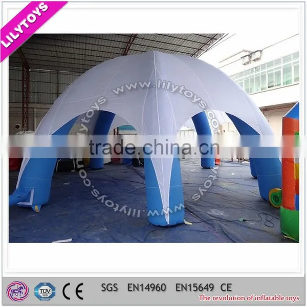 Lowest Price Popular Customized Camping Inflatable Dome Tent With EN14960 photo-2