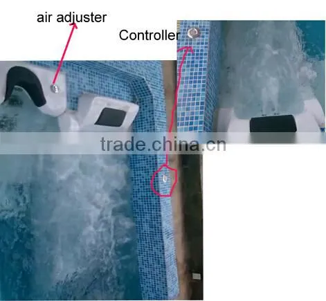 Swimming Pool Equipment Spa Pedicure Chair photo-2