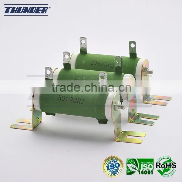 CH Series - 20W Fixed High Power WireWound Resistors (Non-Inductive Optional) photo-3