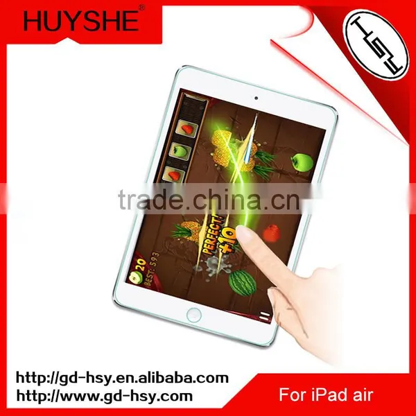 HUYSHE 0.33mm 2.5d Arc Edge Custom Tablet Screen Protector for Ipad Air Screen