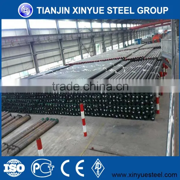 304 316 316L 321 Seamless Stainless Steel Pipe for Construction photo-2