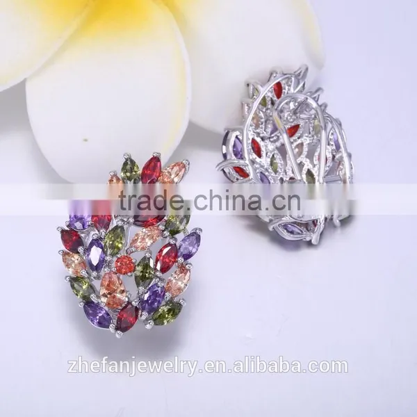 Indian Peacock Designer Earrings Top Design photo-2