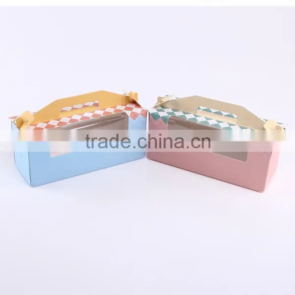 Drawer Shape Custom Paper Packing Macaron Box photo-6