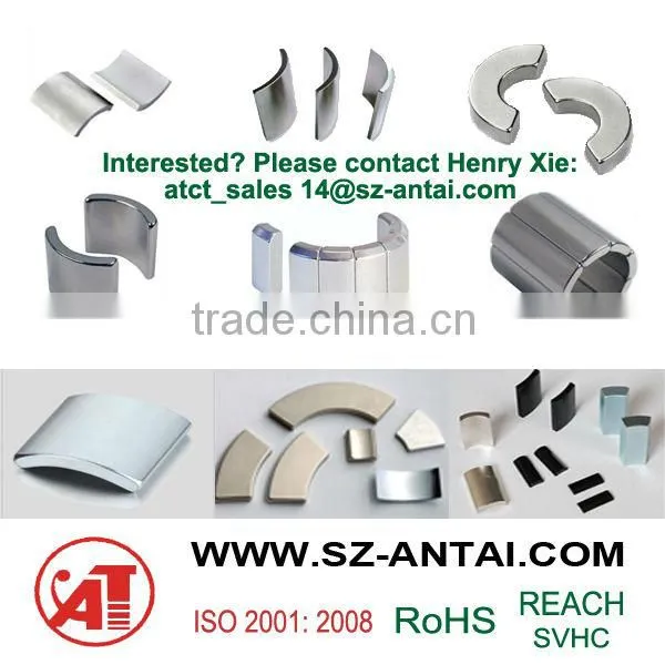 Neodymium Magnet Tile Shaped