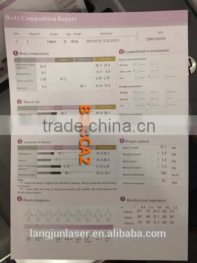 Body Composition Analyzer in Clinical Analytical Instruments photo-3