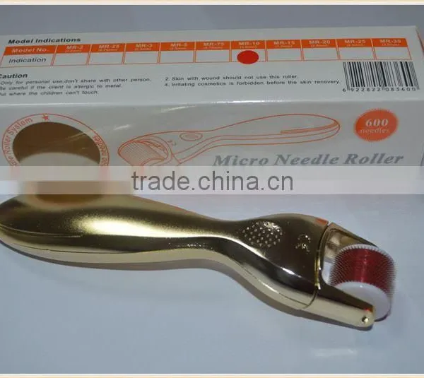 600 Needles Microneedle Face Roller for Facial Care photo-2