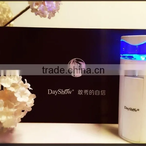 DayShow Fashion Moisture Facial Nano Handy Electric Mist Sprayer N7s photo-5