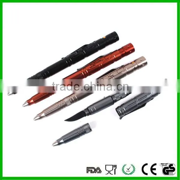 Hot Sale Emergency Protective Tools Glass Breaking Tactical Pen photo-2