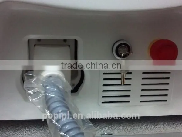 Black Dark Skin SHR 808nm Diode Laser Hair Removal China Pop Ipl Machine Ce Approval 3000W photo-6