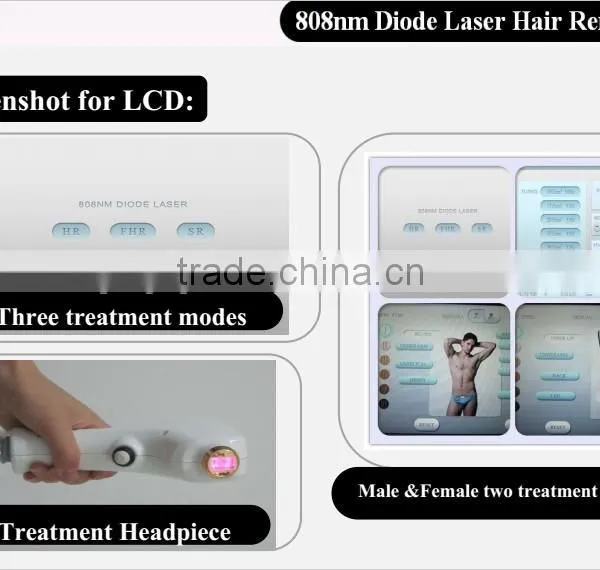 0-150J/cm2 808nm Diode Laser IPL Hair Removal Machine From POPIPL Laser 808nm 1-800ms photo-5