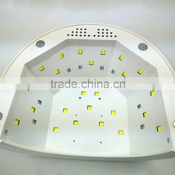 2016 Newly Nail Design Wholesale Brand Sun One Professional 24/48W Led Nail Lamp for Gel Polish photo-3