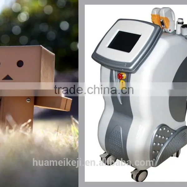 Skin Lifting Multifunction Machine Ipl Wrinkle Removal Rf Elight Ultrasound Cavitation Machine photo-2