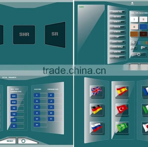 808nm Professional Laser Hair Removal Equipment photo-6