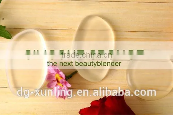 New Fashion Silicone Transparent Washable Foundation Powder Puff for BB Cream photo-2