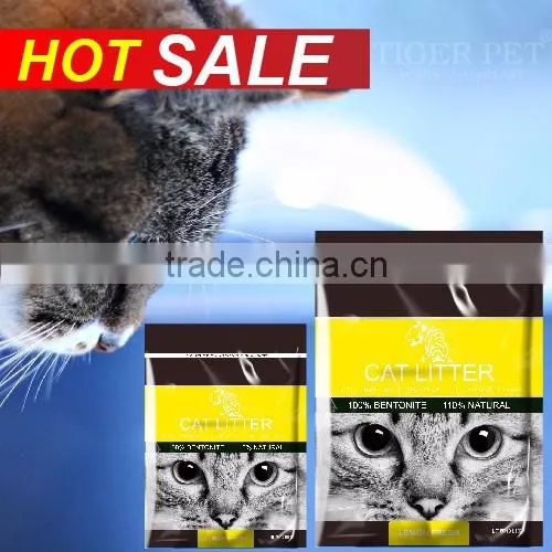 Natural Bentonite Clumpping Litter for Cat photo-4