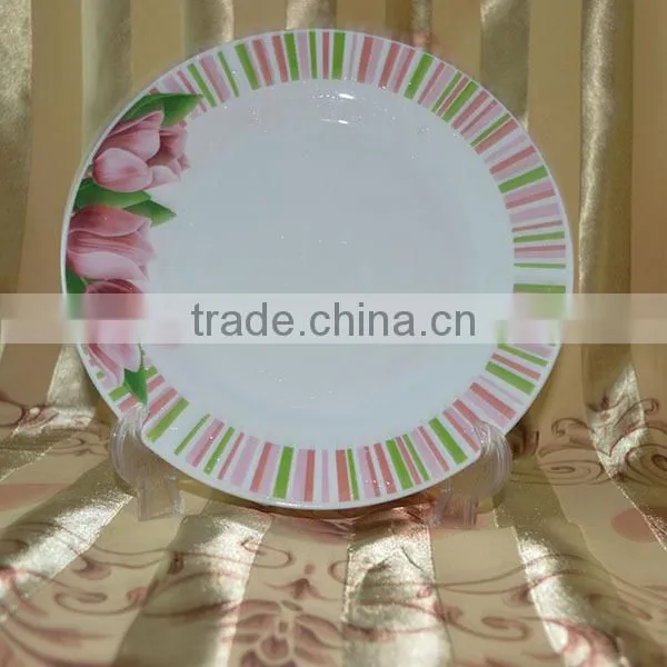 Cheap Porcelain Plate Ceramic Omega Plate photo-3