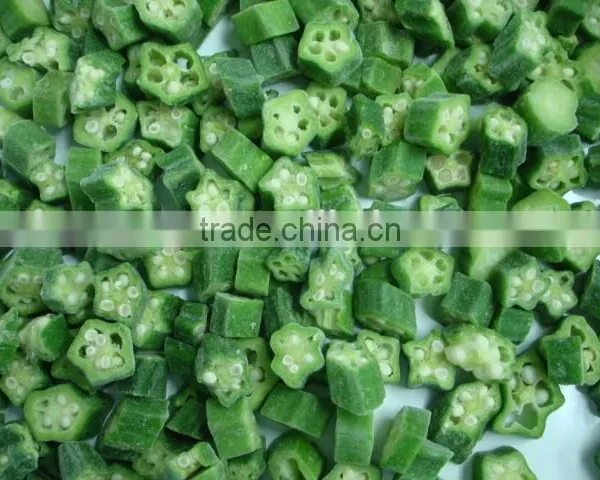 Frozen Okra Cut photo-5