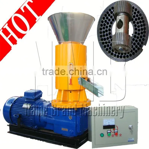 CE Durable Newest Design Wheat Bran Pellet Making Machine photo-2