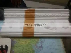 Gypsum Cornice Clear Coat