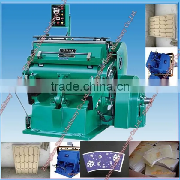 Hot Sale Die cutting and Creasing Machine for Paper Cup Forming