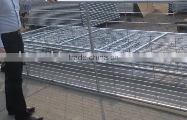 1.2M Height I Stay Farm Fence Gate With 5mm Wire Diameter photo-3