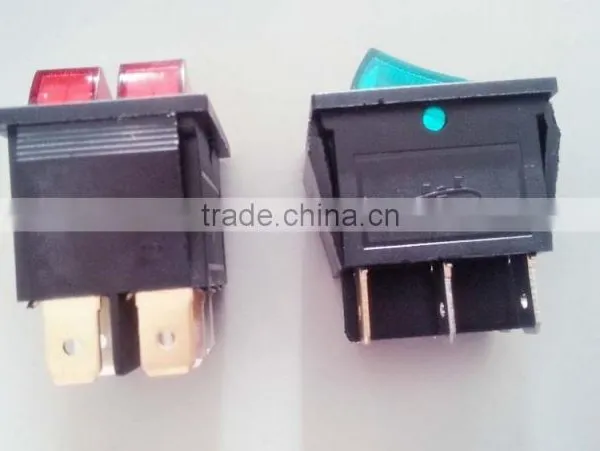 Double Press Botton Thermostat Switch 16A 250v Oven Dump Switch With CE Red and White photo-3