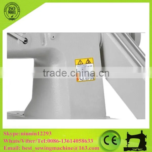 2016 Two Needles With Gear-box Puller Sewing Machine Price for Jeans Garment Factory CS-928 photo-5