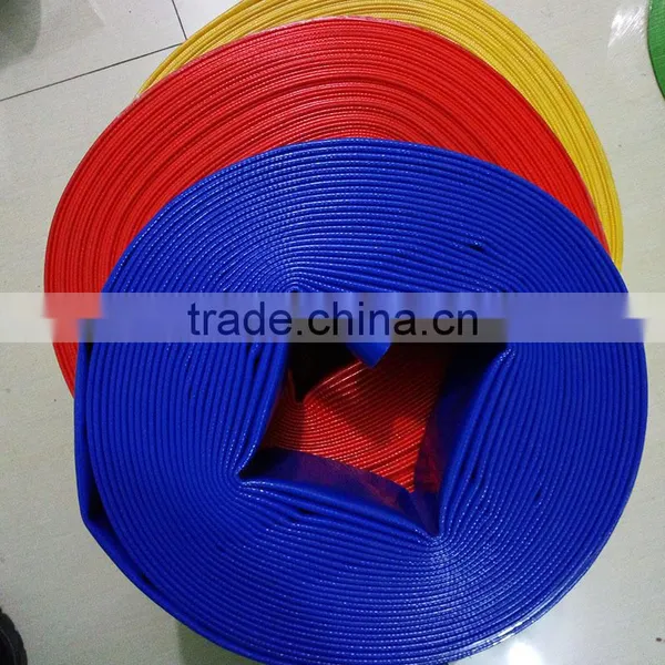 3 Inch PVC Lay Flat Hose for Irrigation System photo-3